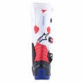 Bottes Alpinestars tech 7 noir/bleu/rouge/blanc 2025