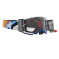 Lunettes Alpinestars supertech roll off corp bleu/orange