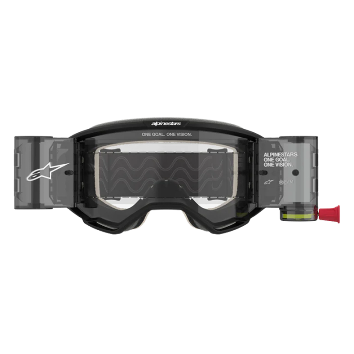 Lunettes Alpinestars vision 5 roll off corp noir | Oxmoto