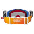 Lunettes Alpinestars supertech roll off corp bleu/orange