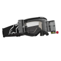 Lunettes Alpinestars vision 5 roll off corp noir | Oxmoto