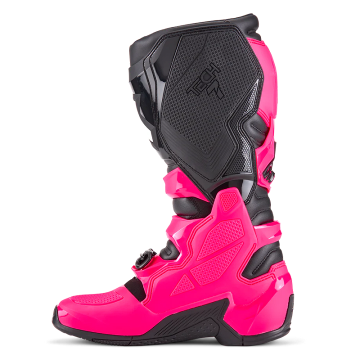 Bottes Alpinestars tech 7 rose/noir | Oxmoto