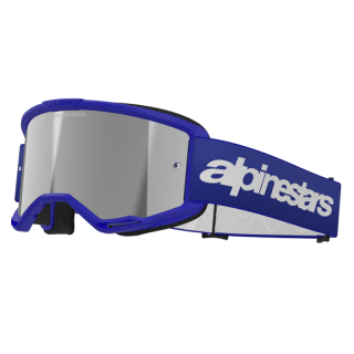 Lunettes Alpinestars vision 3 wordmark bleu irridium