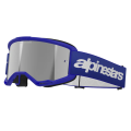 Lunettes Alpinestars vision 3 wordmark bleu irridium