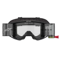 Lunettes Alpinestars vision 8 roll off corp noir | Oxmoto