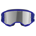 Lunettes Alpinestars vision 3 wordmark bleu irridium