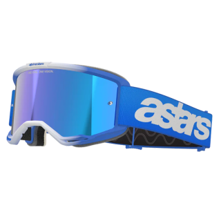 Lunettes Alpinestars vision 5 blaze bleu | Oxmoto