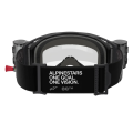 Lunettes Alpinestars vision 8 roll off corp noir | Oxmoto