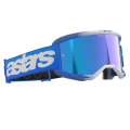 Lunettes Alpinestars vision 5 blaze bleu | Oxmoto