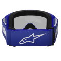 Lunettes Alpinestars vision 3 wordmark bleu irridium