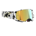 Lunettes Alpinestars supertech corp blanc/noir irridium