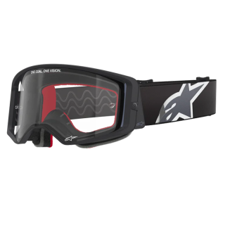 Lunettes Alpinestars supertech corp gris clair | Oxmoto