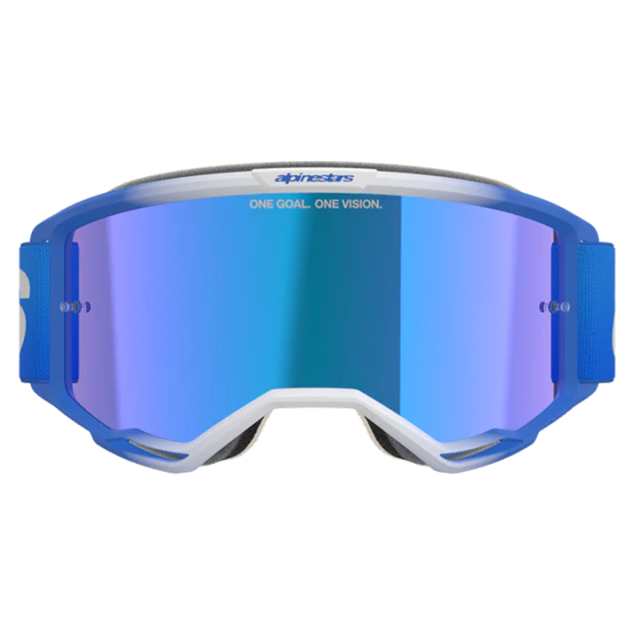 Lunettes Alpinestars vision 5 blaze bleu | Oxmoto