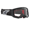 Lunettes Alpinestars supertech corp gris clair | Oxmoto