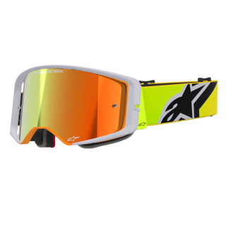 Lunettes Alpinestars supertech corp jaune fluo/orange