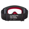 Lunettes Alpinestars supertech corp gris clair | Oxmoto
