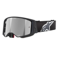 Lunettes Alpinestars supertech corp noir irridium | Oxmoto