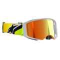 Lunettes Alpinestars supertech corp jaune fluo/orange