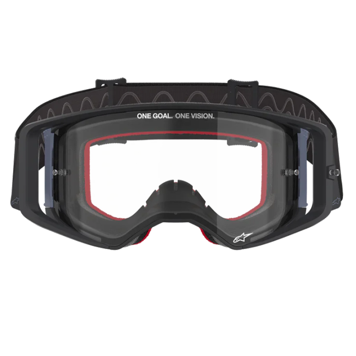 Lunettes Alpinestars supertech corp gris clair | Oxmoto