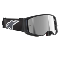 Lunettes Alpinestars supertech corp noir irridium | Oxmoto