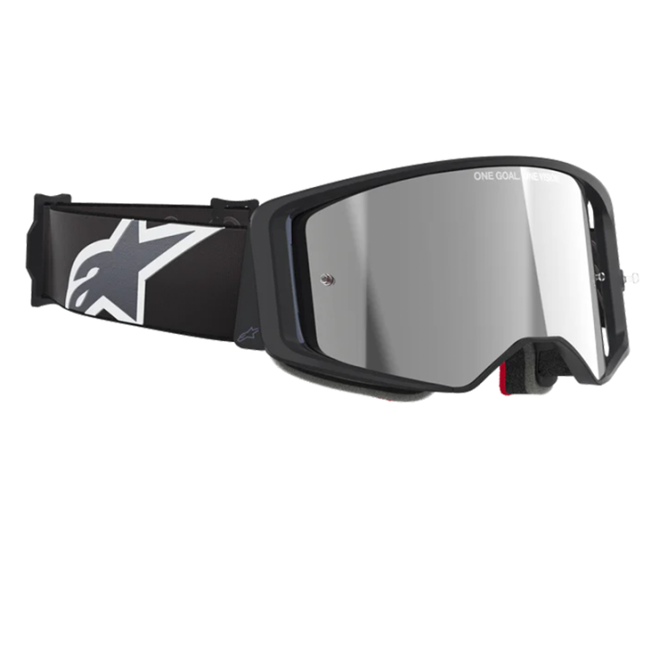 Lunettes Alpinestars supertech corp noir irridium | Oxmoto