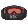 Lunettes Alpinestars supertech corp noir/rouge irridium