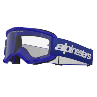 Lunettes Alpinestars vision 3 wordmark bleu | Oxmoto