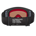 Lunettes Alpinestars supertech corp noir irridium | Oxmoto
