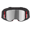 Lunettes Alpinestars supertech corp noir/rouge irridium