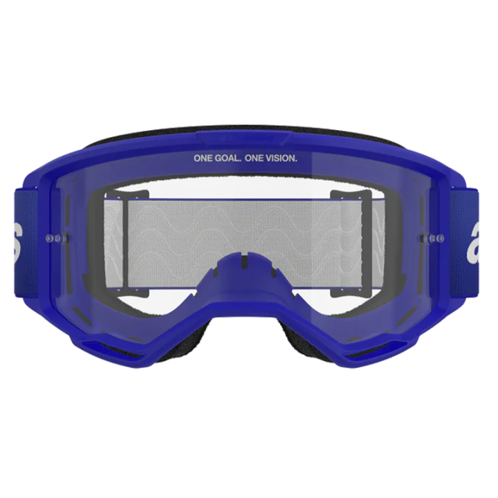 Lunettes Alpinestars vision 3 wordmark bleu | Oxmoto