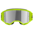 Lunettes Alpinestars vision 3 wordmark jaune fluo irridium