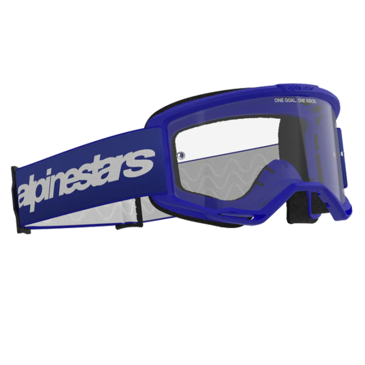 Lunettes Alpinestars vision 3 wordmark bleu | Oxmoto