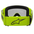 Lunettes Alpinestars vision 3 wordmark jaune fluo irridium