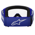 Lunettes Alpinestars vision 3 wordmark bleu | Oxmoto