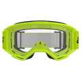 Lunettes Alpinestars vision 3 wordmark jaune fluo | Oxmoto
