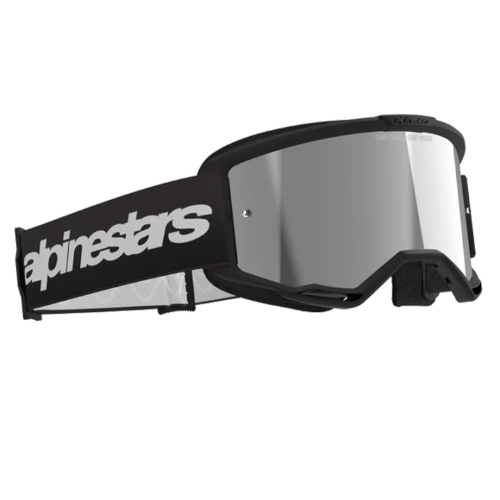 Lunettes Alpinestars vision 3 wordmark noir irridium