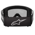 Lunettes Alpinestars vision 3 wordmark noir irridium