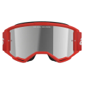 Lunettes Alpinestars vision 3 wordmark rouge irridium