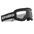 Lunettes Alpinestars vision 3 wordmark noir | Oxmoto