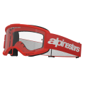 Lunettes Alpinestars vision 3 wordmark rouge | Oxmoto
