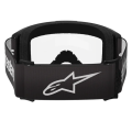 Lunettes Alpinestars vision 3 wordmark noir | Oxmoto