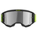 Lunettes Alpinestars vision 5 hollow charcoal/jaune | Oxmoto