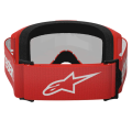 Lunettes Alpinestars vision 3 wordmark rouge irridium