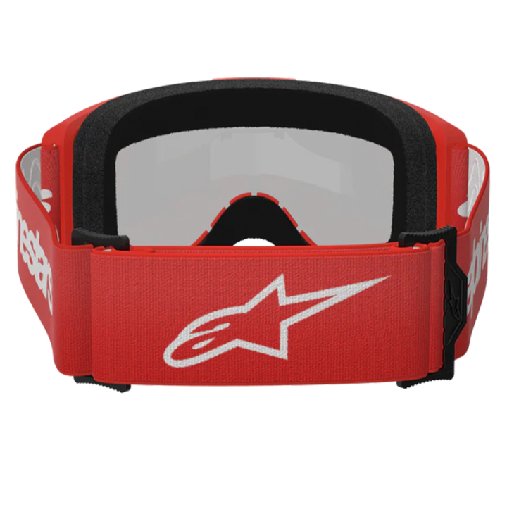 Lunettes Alpinestars vision 3 wordmark rouge irridium