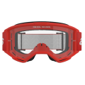 Lunettes Alpinestars vision 3 wordmark rouge | Oxmoto