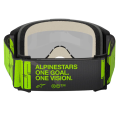 Lunettes Alpinestars vision 5 hollow charcoal/jaune | Oxmoto