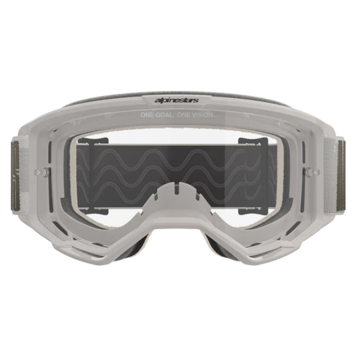 Lunettes Alpinestars vision 5 hollow gris | Oxmoto