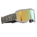 Lunettes Alpinestars vision 5 hollow gris irridium | Oxmoto