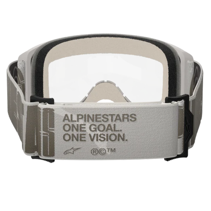 Lunettes Alpinestars vision 5 hollow gris | Oxmoto