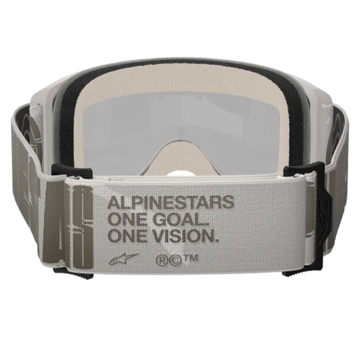 Lunettes Alpinestars vision 5 hollow gris irridium | Oxmoto